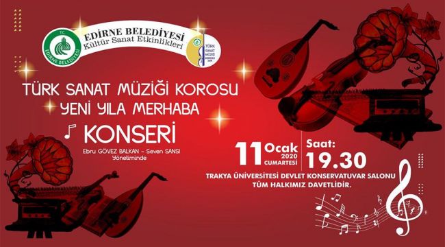 Yeni yıla merhaba konseri