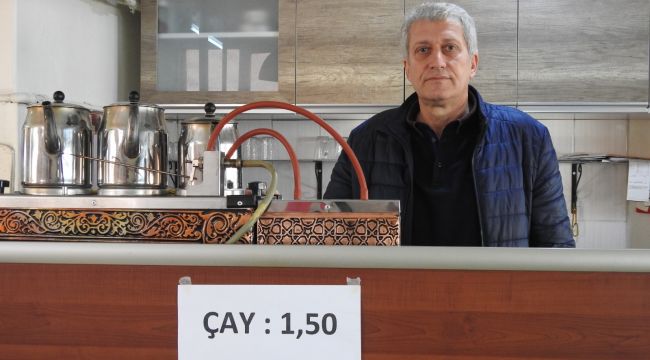 Yeni yıldan çay da nasibini aldı