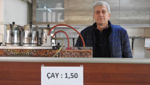 Yeni yıldan çay da nasibini aldı 