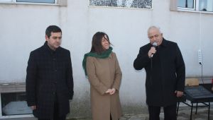 Yenimuhacir Belediyesine yeni araç