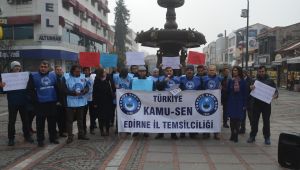 ‘Yüzde 4 zam alay etmektir’