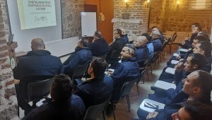 Zabıtalara öfke kontrolü eğitimi