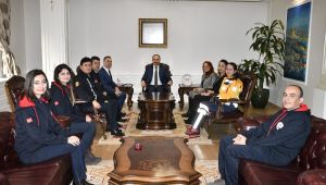 112 ekibinden Canalp'e ziyaret