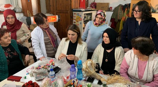AK Parti’den İkiz Evler’e ziyaret