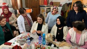 AK Parti’den İkiz Evler’e ziyaret