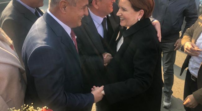Akşener Edirne’de