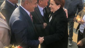 Akşener Edirne’de