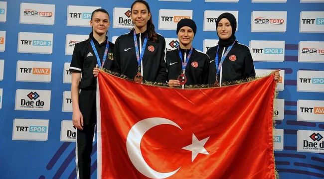 Baltaş, Edirne’ye madalyayla döndü