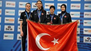 Baltaş, Edirne’ye madalyayla döndü