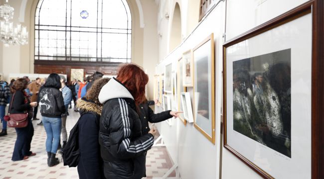 Baskıresim sanatının ustaları Edirne'de buluştu
