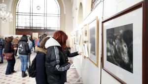 Baskıresim sanatının ustaları Edirne'de buluştu