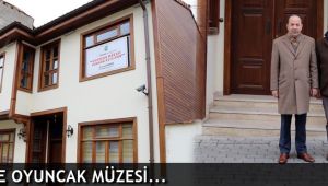 Belediyeden oyuncak müzesi