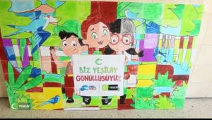 ‘Benim Kulübüm Yeşilay’ projesi uygulandı
