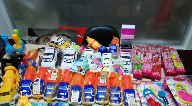 ‘Bir Oyuncak, Çok Tebessüm’