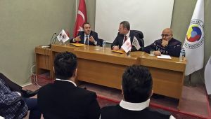 Bölgesel Topluluk Merkezi Çalıştayı 