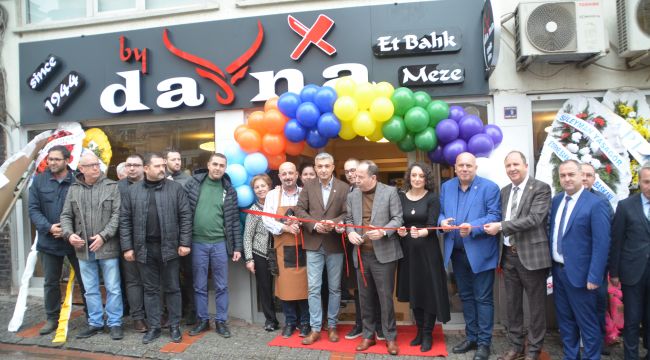 “By Dana” açıldı