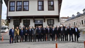 Canalp meclis üyelerini ağırladı