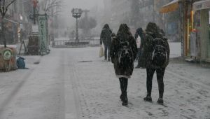Çarşamba gün kar geliyor