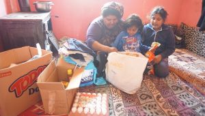 ‘Çocuklarımı okutmak istiyorum’