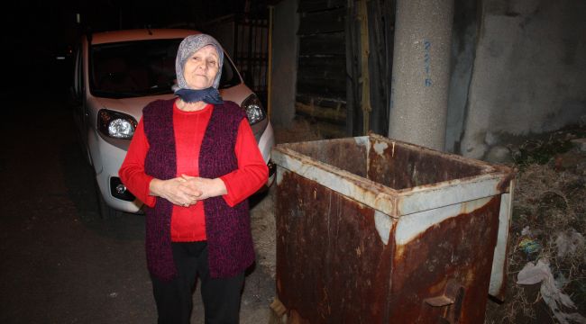 Çöpe bırakılan bebek koruma altına alındı