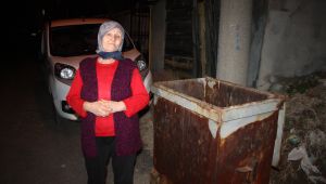 Çöpe bırakılan bebek koruma altına alındı