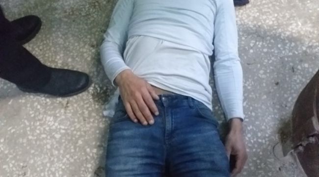 Donmak üzere iken köy kahvehanesine sığındılar