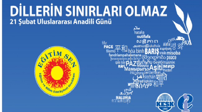 ‘Dünya Anadili Günü kutlu olsun’