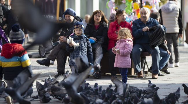 Edirne'de güneşli hava