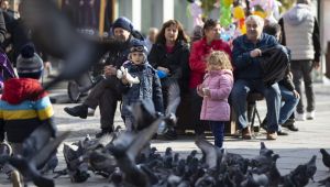 Edirne'de güneşli hava