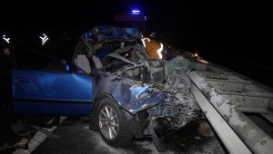 Edirne'de trafik kazası: 1 ölü