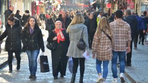 Edirne'nin nüfusu 413 bin 903 kişi