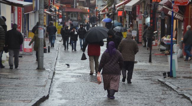 Edirne’ye yağmur bereketi