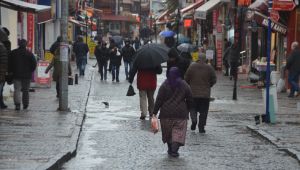 Edirne’ye yağmur bereketi