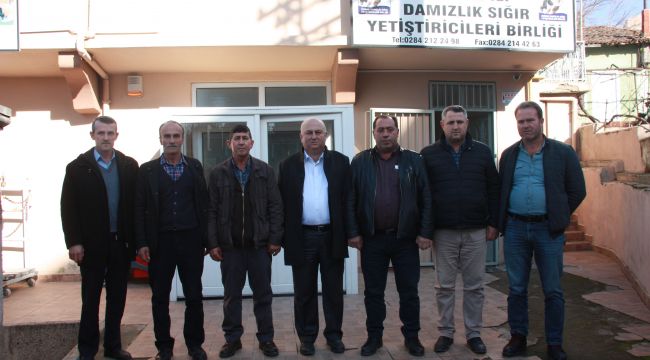 EDSYB’den Uzunköprü’ye veteriner