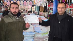 Fiyat etiketlerine 3 dil uygulaması