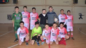 Futsal Yıldız Erkekler turnuvası
