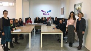“Gelişen Anne Baba Okulu” açıldı