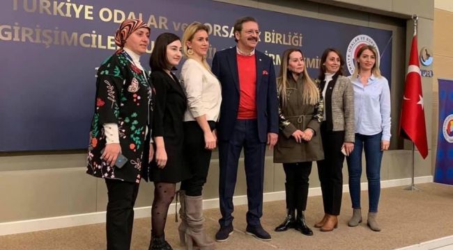 Genç girişimci kadınlara eğitim