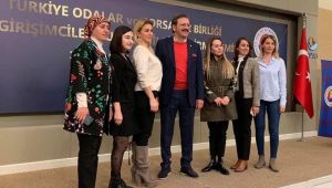 Genç girişimci kadınlara eğitim