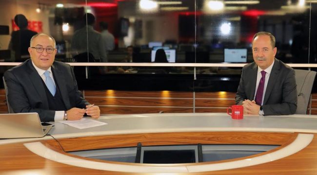 Gürkan, Habertürk ekranlarındaydı