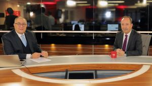  Gürkan, Habertürk ekranlarındaydı