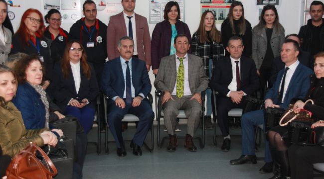 İlk 112 merkezinden sertifika