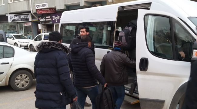 Kaçak göçmen organizatörüne tutuklama