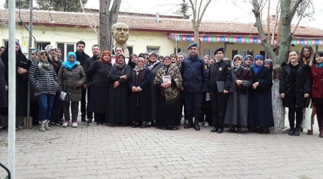 ‘Kadın Kadına’ projesi devam ediyor