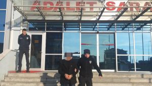 Kadını darbettiğiiddiasına tutuklama