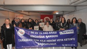 Kadınlara kanser ve bağımlılık eğitimi