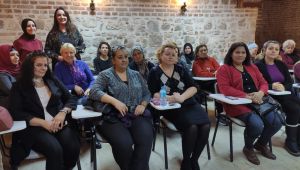 Kadınlara madde bağımlılığı eğitimi 