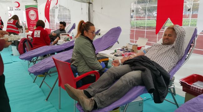 Kan bağışında ikinciyiz