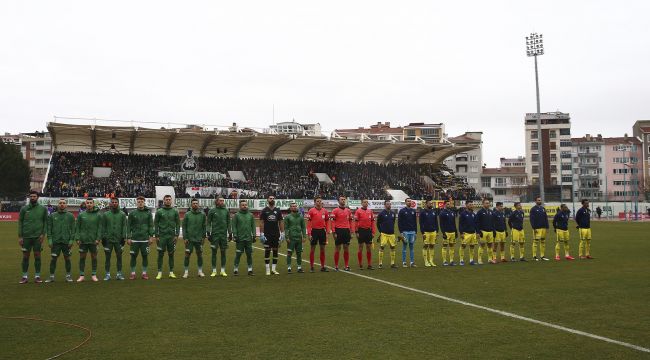 Kırklareli’ye Fenerbahçe ‘dur’ dedi