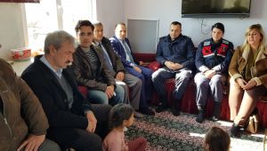 Köy halkı bilgilendirildi
